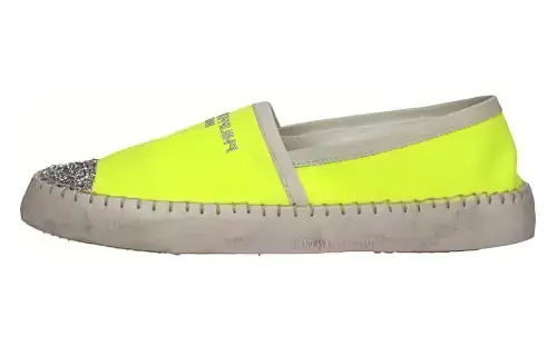 PHILIPPE MODEL Espadrilles Women's Gray Yellow