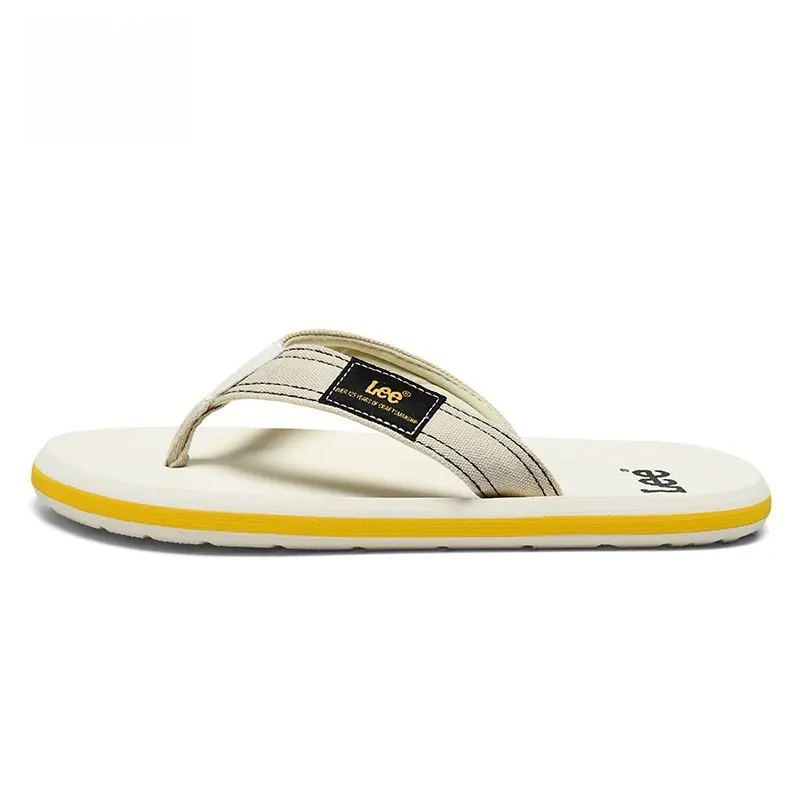 Lee Sunset 2.0 EVA Stitching Slip Resistant Slide Slippers Men's White