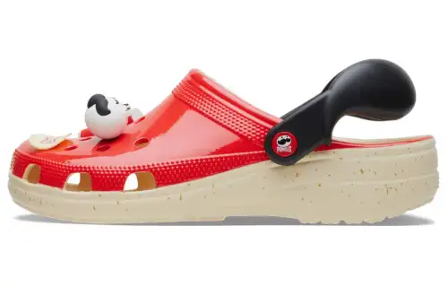 Crocs Classic Clog Pringles Red Orange