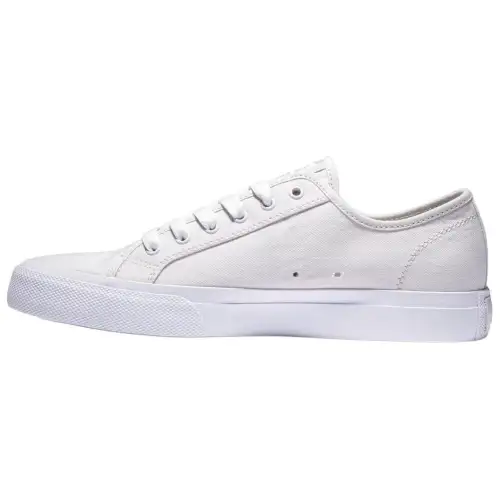 DC Shoes Manual Low top Canvas Shoes Men's White