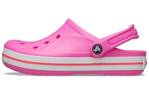 Crocs Bayaband Clogs 'Pink White'