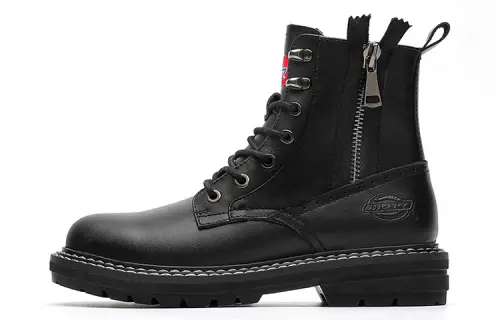 Dickies Combat Boots Men's Black