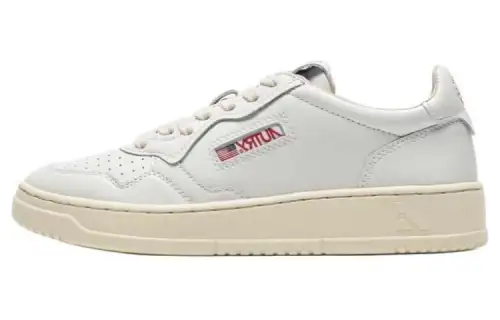 AUTRY Liberty Island Leather Sneakers