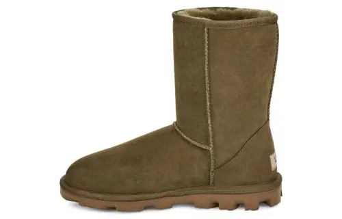 UGG Essential Short Brown Green Women's
