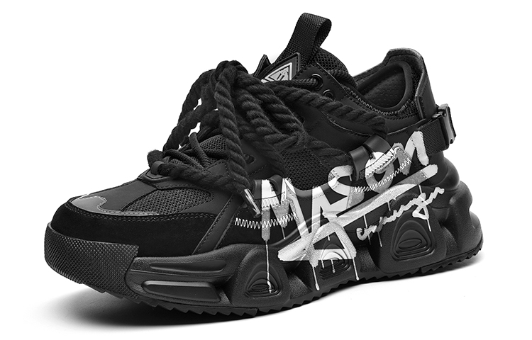 Masongarments Storm Size 1 Low top Chunky Sneakers Unisex Exclusive Box