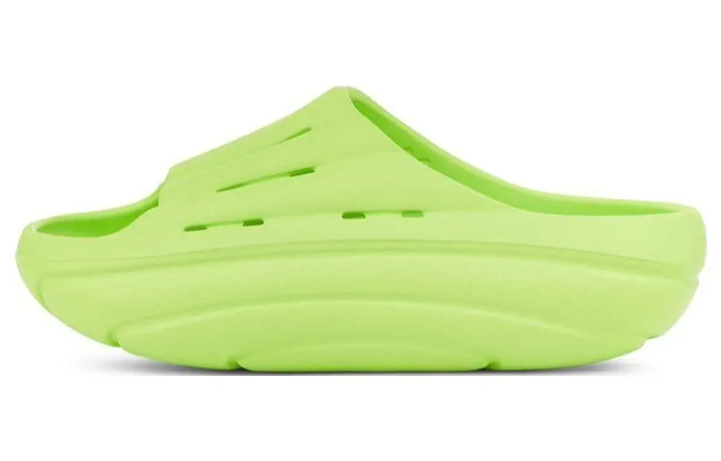 UGG EVA Slide Slippers Women's Light Yellow Green