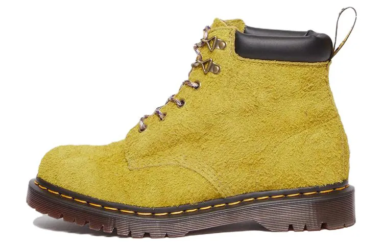Dr. Martens 939 Ben Padded Collar Lace Up Boots