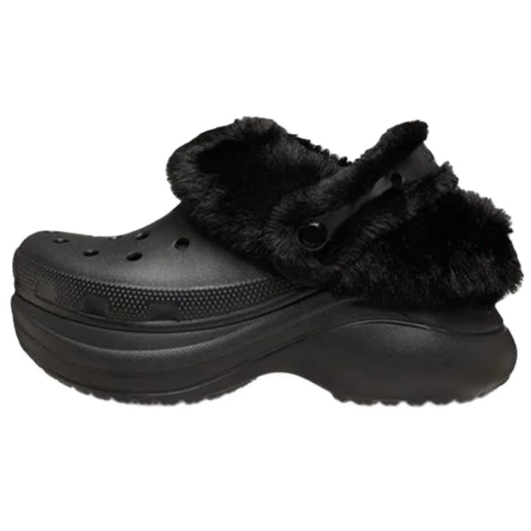 Женские сабо Crocs Crocs Bae Clog (черные)