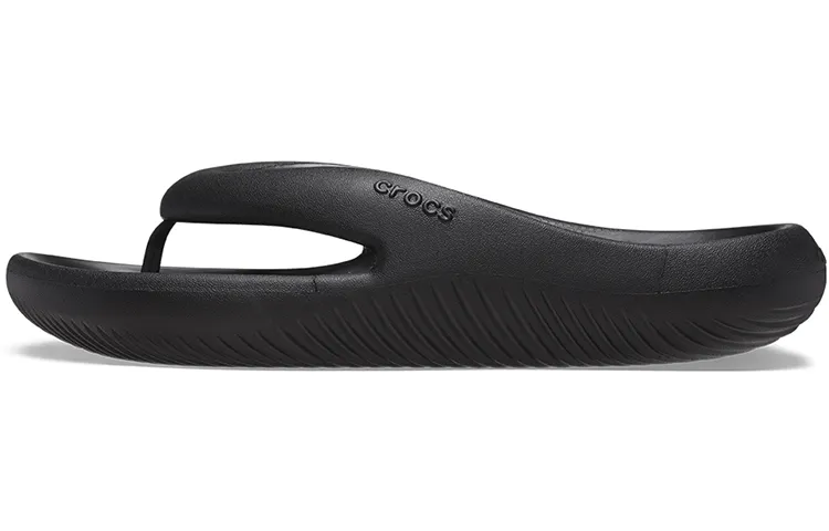 Crocs EVA No Special Function Flip Flops Unisex Black