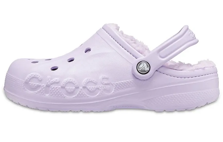 Crocs Baya Lined Clogs 'Lavender'