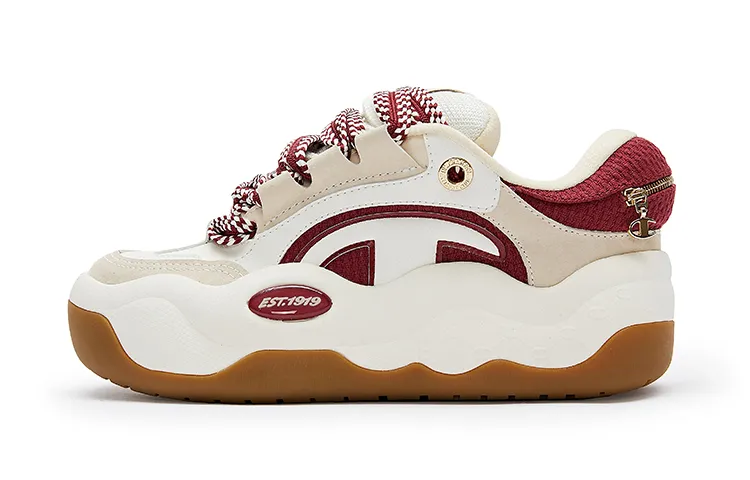 Champion CloudNine V1 Cloud Cotton Shoes Slip Resistant Abrasion Resistant Slip Resistant Abrasion Resistant Low top