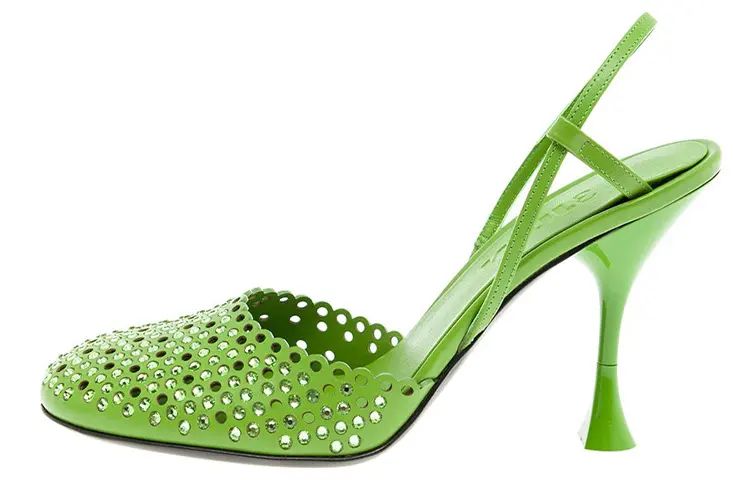 3JUIN Slip Resistant Abrasion Resistant Closed Toe Slippers Women's Green