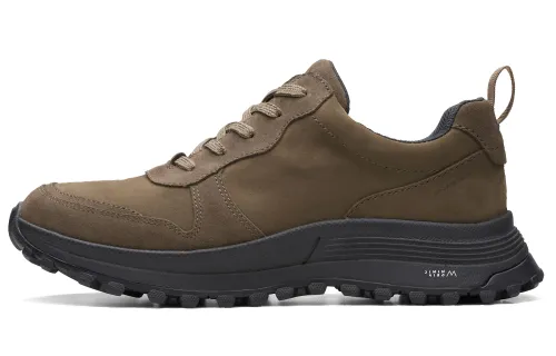 Clarks Cow Leather Abrasion Resistant Slip Resistant Abrasion Resistant Slip Resistant Low top Casual Shoes Women's