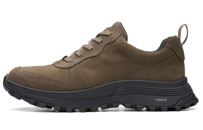 Clarks Cow Leather Abrasion Resistant Slip Resistant Abrasion Resistant Slip Resistant Low top Casual Shoes Women's