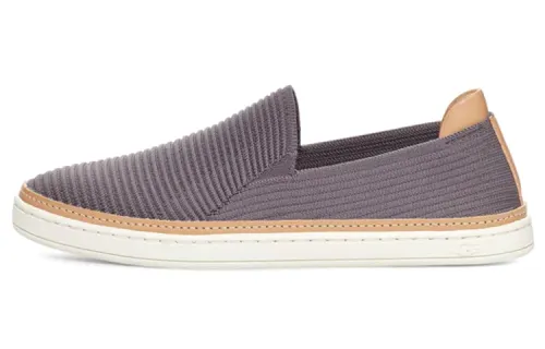 UGG Skateboard Shoes Women's Low Top Gray Purple