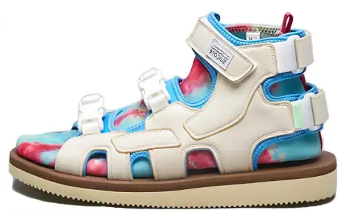 Suicoke Leather Low top Casual Shoes Women's White