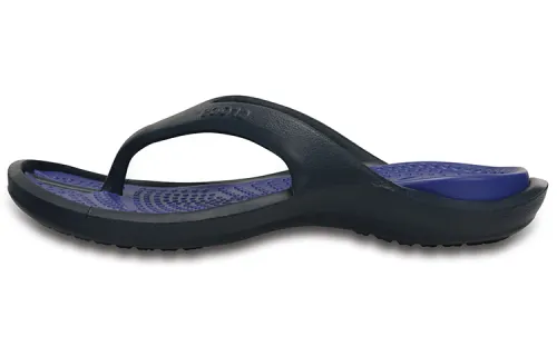 Crocs Athens Casual Unisex Blue Flip Flops