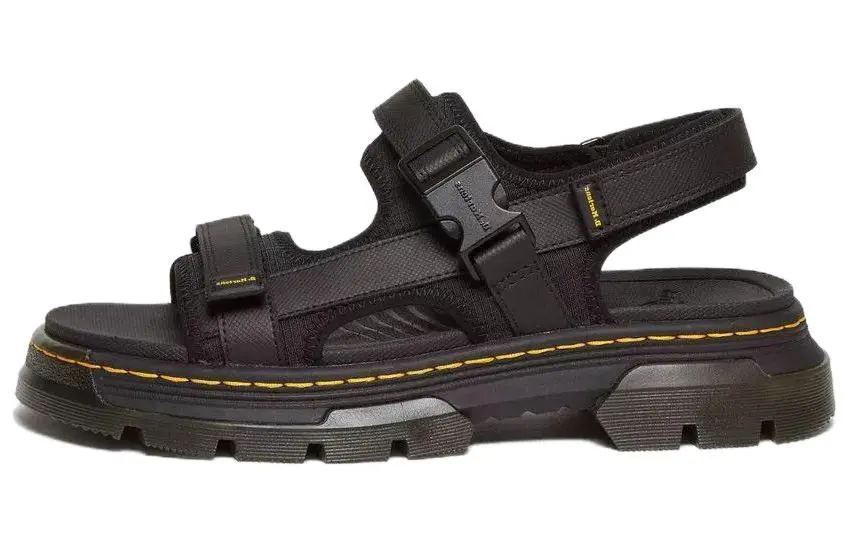 Dr.Martens Fabric Beach Sandals Unisex Black