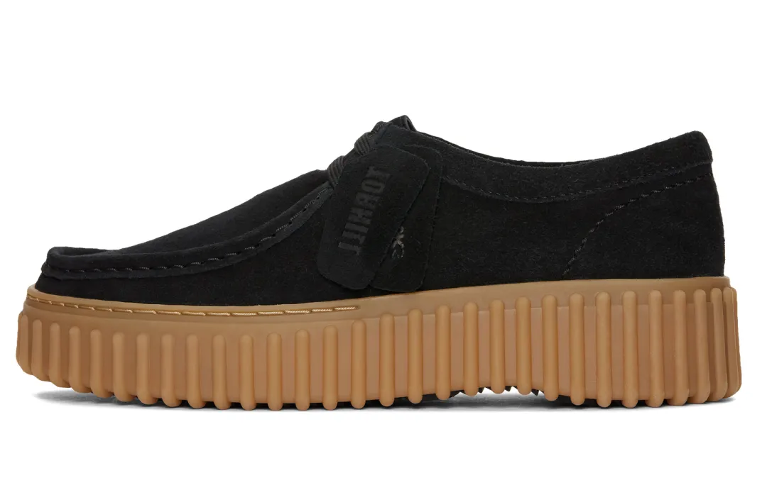 clarks Torhill Bee Suede Loafers