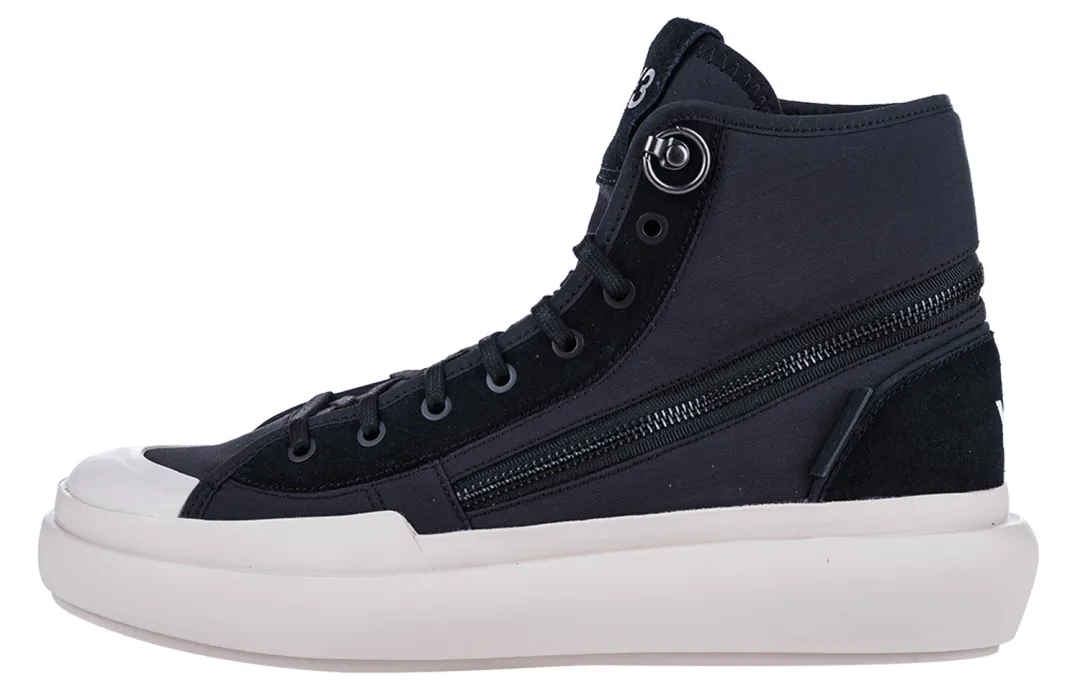 Adidas Y-3 Ajatu Court High 'Black Bliss'