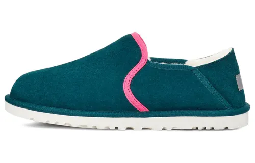 UGG Kenton Suede Fashion Insulated Shoes Men's Green