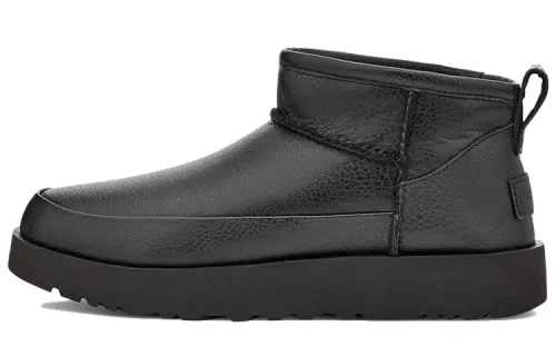 UGG Classic Sugar Ultra Mini 'Black' Women's