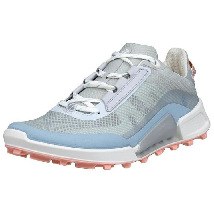 Ecco Biom 2.1 Walking MOUNTAIN Cow Leather Lightweight Low top Mountaineering & Hiking Shoes Women’s Blue