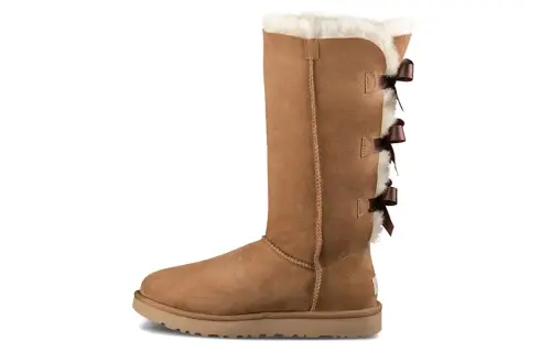UGG Bailey Bow Tall Ii Boot Chestnut Women's