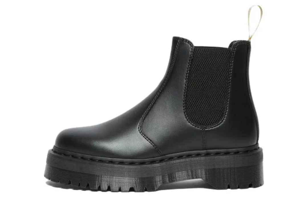 Dr. Martens Dr.Martens Vegan 2976 Quad Chelsea Boots 'Black'