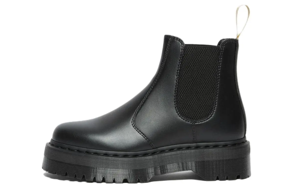 Dr. Martens Dr.Martens Vegan 2976 Quad Chelsea Boots 'Black'