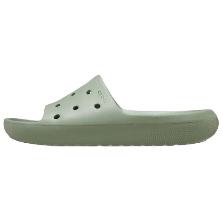 Crocs Abrasion Resistant Abrasion Resistant Slide Slippers Women's Green