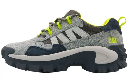 CAT Intruder Beta Collection Fabric Low top Outdoor Shoes Men's Gray