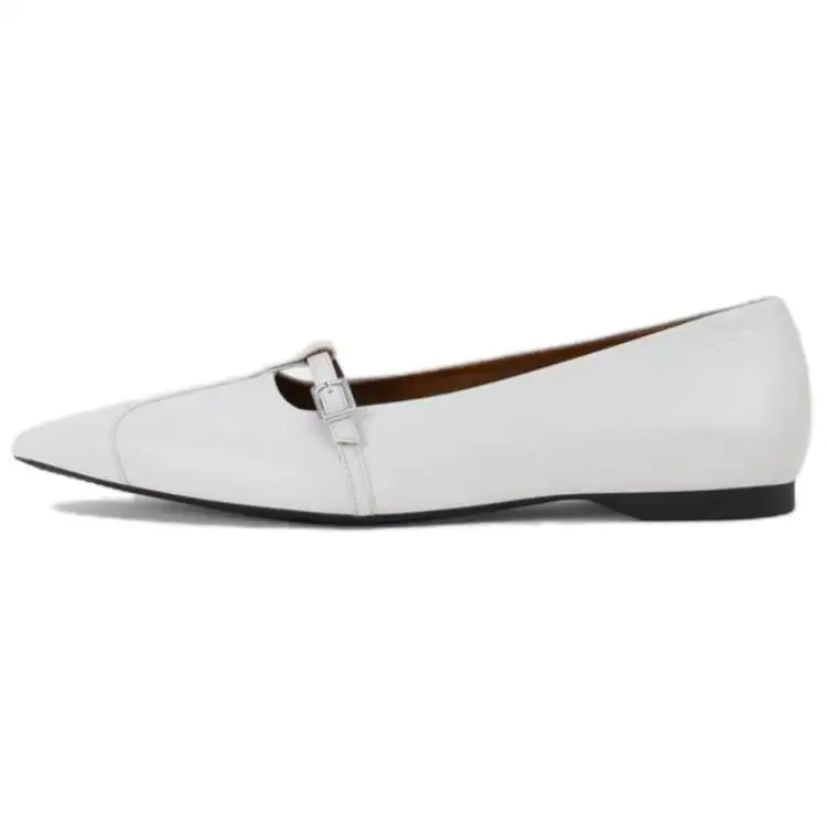 VAGABOND SHOEMAKERS Leather Casual Shoes Women's White