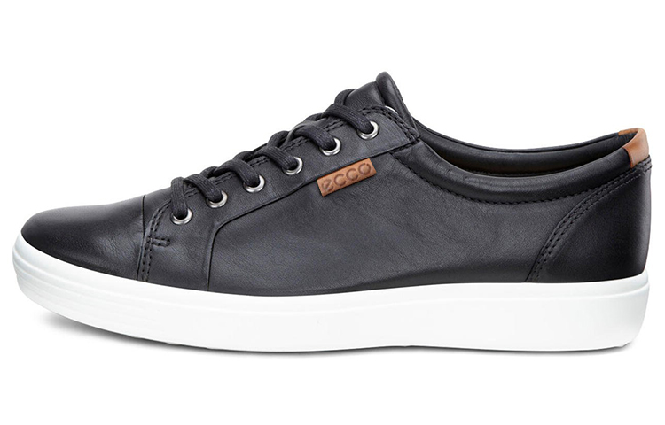 Ecco Soft 7 Leather Sneakers