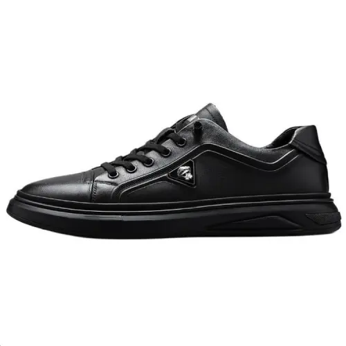 JANE HARLOW Low top Casual Shoes Men's Black