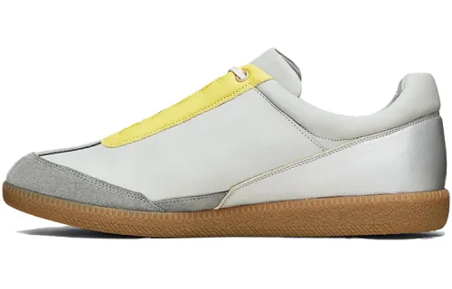 A COLD WALL* Leather Low top Sports Casual Shoes Men's Gray White