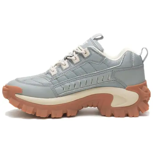 CAT Eco Intruder Slip Resistant Outdoor Shoes Men's Gray