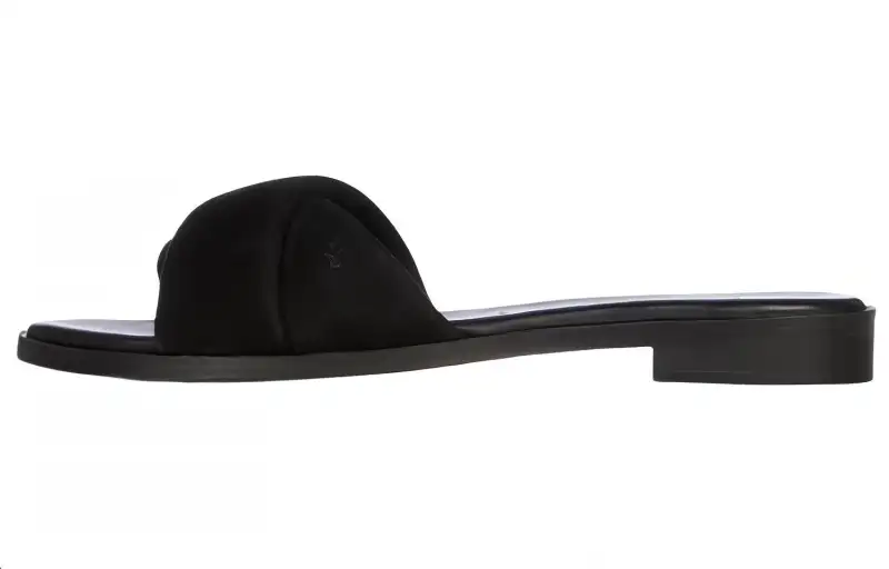 EMU Australia Cow Leather Slide Slippers Women's Black