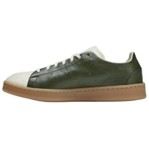 Y-3 leather sneakers