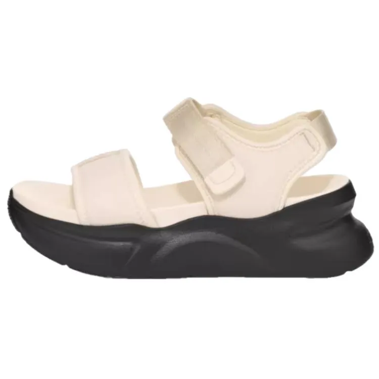 UGG Fabric One Strap Sandals Women's Jasmine White
