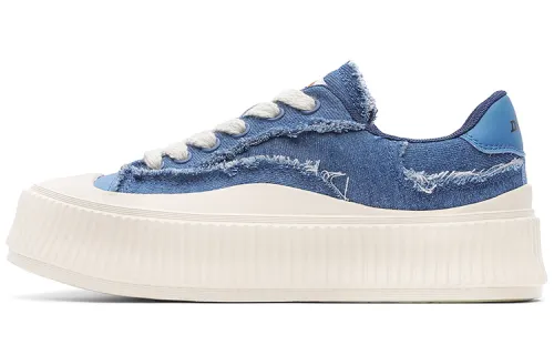 Dickies Low top Skateboard Shoes Women's Marine Blue