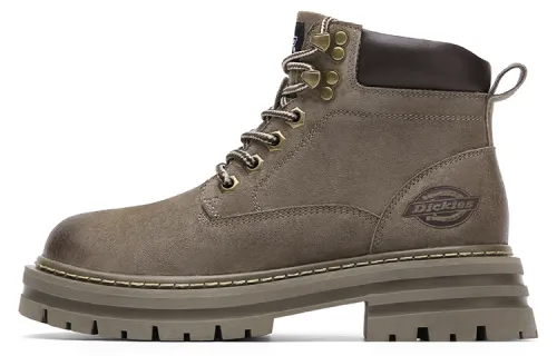 Dickies Combat Boots Men's Light Coffee