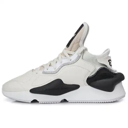 Y 3 Low top Casual Shoes Men's White