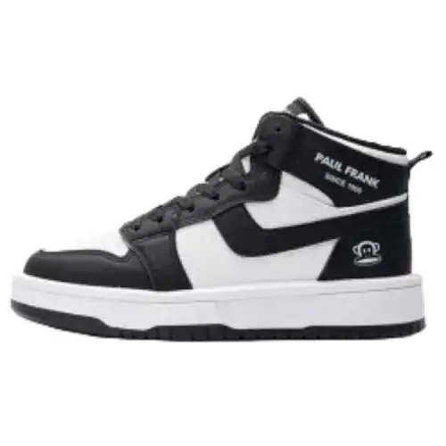 PAUL FRANK Slip Resistant High top Skateboard Shoes Unisex