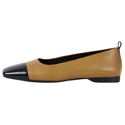 VAGABOND SHOEMAKERS Leather Fashion Trend Casual Shoes 1.2cm Women's Black Green