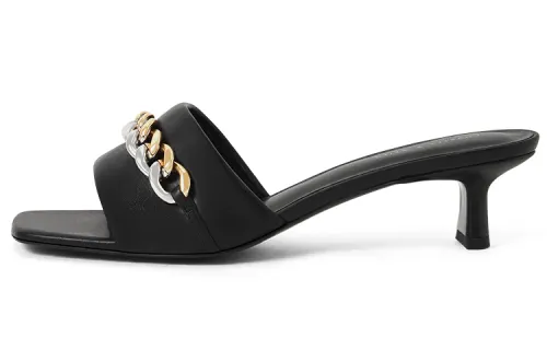 CHARLES&KEITH Slide Slippers Women's Black