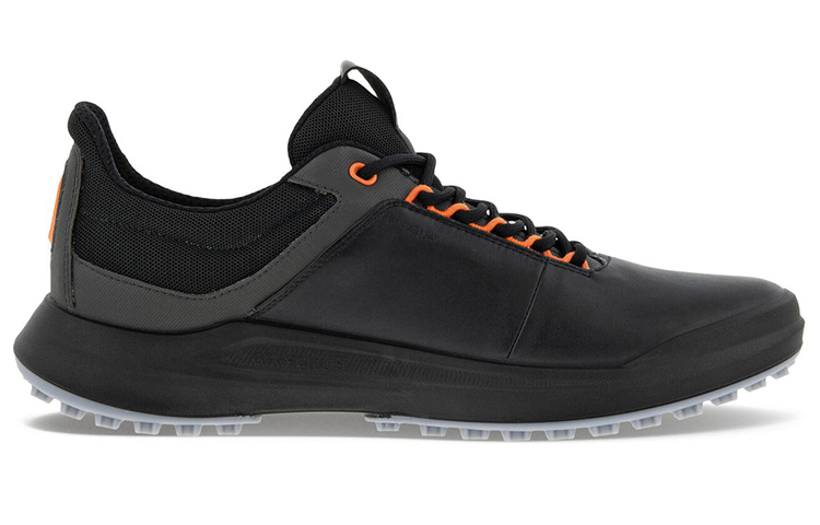 Ecco Leather Cushioning Slip Resistant Abrasion Resistant Coverage Low top Casual Shoes Men’s Black