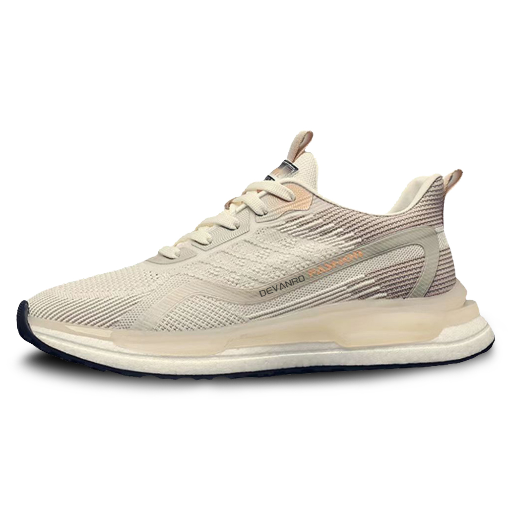 Devanro Cushioning Breathable Lightweight Cushioning Breathable Lightweight Low top Running Shoes Men’s