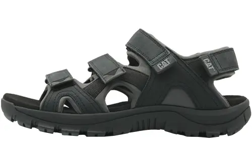 CAT Beach Sandals Men's Black
