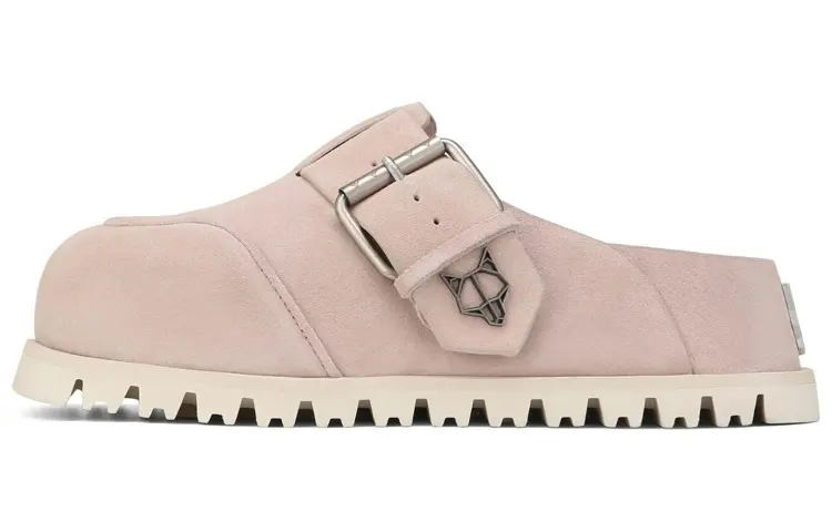 Naked Wolfe Abrasion Resistant Closed Toe Slippers Women's Pink